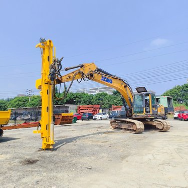 多功能挖改潜孔钻机 光伏地基麻花钻杆打桩机 矿山开采钻洞设备改装