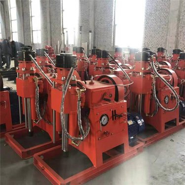 安徽合肥 液压横向双液注浆加固钻机 大坝固结钻孔注浆一体机湖州