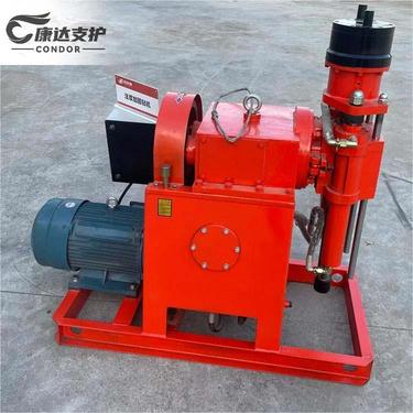 360°旋转楼房塌陷加固打孔注浆加固坑道钻机煤矿用探水钻机