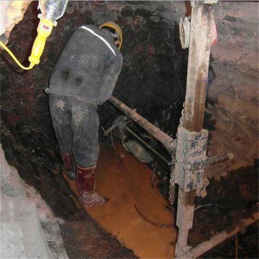 浙江湖州 多功能5.5kw工程水磨钻机 钻孔打桩机 西宁