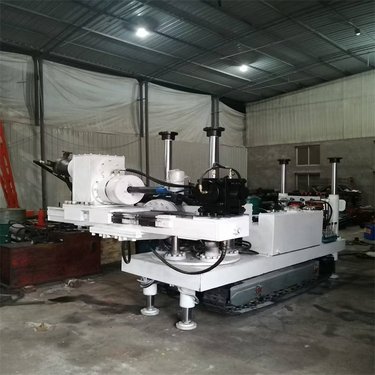 煤矿巷道液压履带钻机 ZDY3500LPS 大扭矩坑道钻车