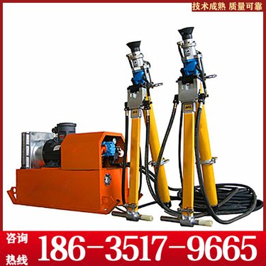 赣州 多功能隧道锚杆钻机 隧道山体边坡支护打孔机