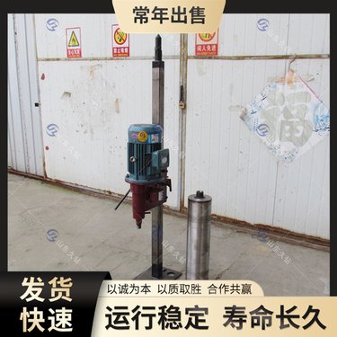 立式桩用水磨钻机 多功能大口径回转式钻孔机