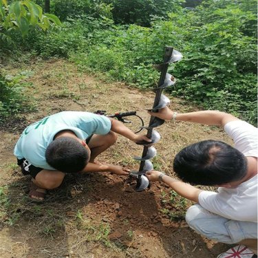 护坡锚索斜向钻孔机掏土 边坡支护打眼机边坡锚杆钻机