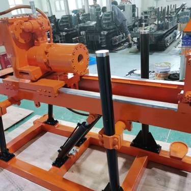 zdy系列全液压坑道钻机 巷道内矿用液压深孔钻车