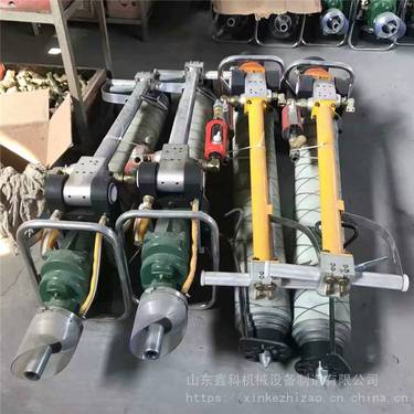 弘策MQT-130气腿式锚杆钻机 矿用锚索支护钻孔设备
