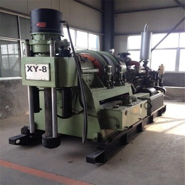 恒旺XY-8工程勘探钻机深水井钻机千米打井机液压水井钻机液压岩心地质探矿钻机超大动力深层取芯绳索取芯钻机