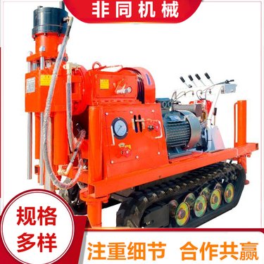 ZLJ-1200L微型履带式钻机 旧路加固施工履带钻注一体机下放袖阀管