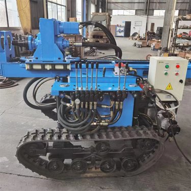 晟德 多用途液压锚固钻 矿用设备 多功能锚固钻机