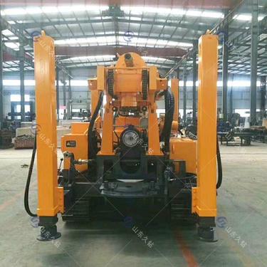 工程矿山勘探取芯设备JDL-400顶驱式地质钻探机 水气两用钻机视频