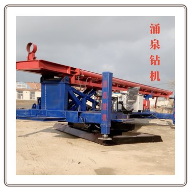 多功能高压旋喷钻机抗浮锚杆一体台车高压泵钻喷台车