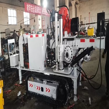 华工 ZLJ型煤矿用坑道钻机 后退式注浆工程钻注一体机 加固钻井机