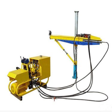 山能 ZQJC-360/11.6S气动架柱式钻机 煤矿井下用