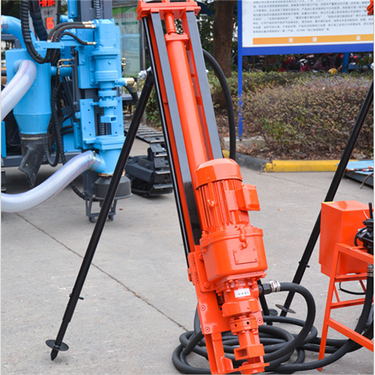 云南普洱 KQZ-100全气动潜孔钻机 煤矿定向钻机 黑龙江齐齐哈尔
