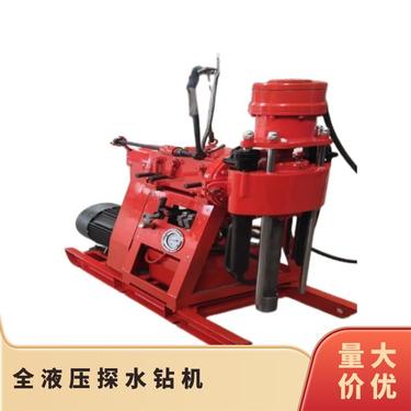 煤矿用履带式坑道钻机 ZLJ-350 全液压探水钻机