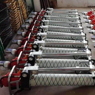 MQT-120型气动锚杆钻机 矿用巷道气腿式锚索孔 规格齐全维护方便