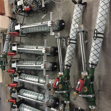 MQT130/3.2气动锚杆钻机 煤矿用手持式打顶风钻机