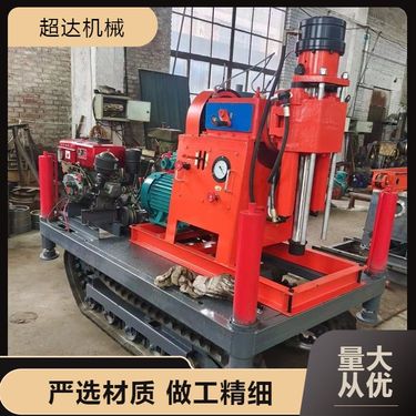 多角度履带钻机 工程注浆加固一体探矿探水探瓦斯 规格齐全