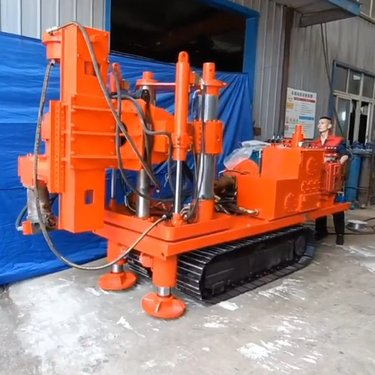 煤矿用履带式全液压坑道钻机 ZDY3200L 煤矿井下钻进操作简单
