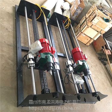 自来水管过路打孔机 洪涛电力 小型分体液压坑道钻机 微拉顶管钻机