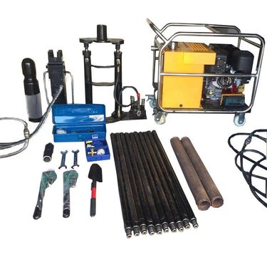 智创  QT-Y   便携式液压取土机 直推式取样钻机 小测取土机 多功能取土机