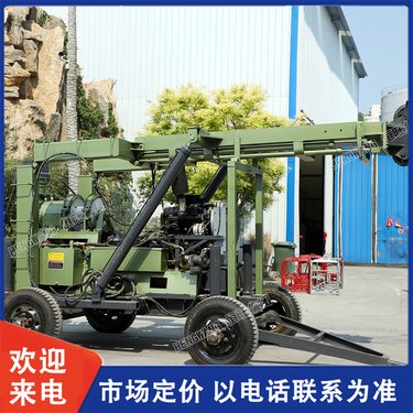 恒旺 探矿用履带式千米钻孔设备 深孔岩心钻机 转向灵活 非标定制