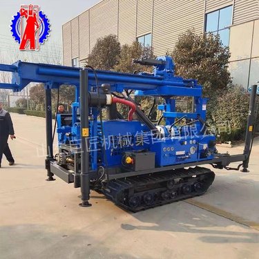 巨匠300米取芯钻机 JDL-280型履带岩心取样钻机