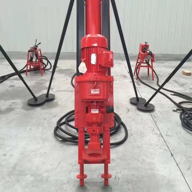 广西贺州水轻便型潜孔钻机贵州铜仁YQ80气动锚杆钻机