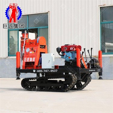 巨匠集团履带式路基注浆加固钻机  工程打孔注浆一体化钻机