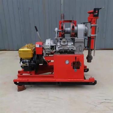 中煤用XY-150北探液压水井钻机 多功能工勘取样设备
