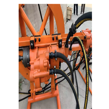 YGZ90圆盘钻机 独立回转凿岩机 风动气动冲击钻孔机