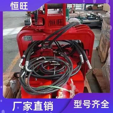 恒旺 多功能螺旋钻机 液压挖改打桩机 厂家直发 按需加工定制