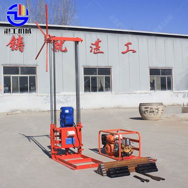 野外轻便取样钻机 浅孔地质取芯设备 环境土壤检测设备 厂家直发