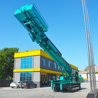 昌晟 6-35多功能高举护坡钻机 全液压履带式锚杆钻孔机 生产厂家