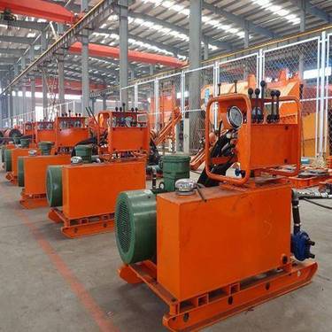 龙煤 煤矿用立轴式液压注浆打孔加固坑道钻机