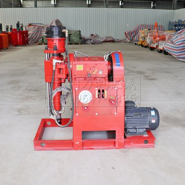 煤矿ZLJ650全液压坑道钻机有煤安证隧道履带式钻孔机360度打孔