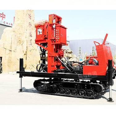恒旺供应 多功能履带钻机 小型打桩机打井机