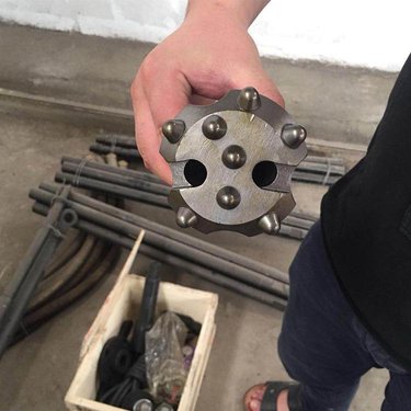 煜工 吕梁 地基加固潜孔钻 新疆克拉玛依 岩石打孔潜孔钻机