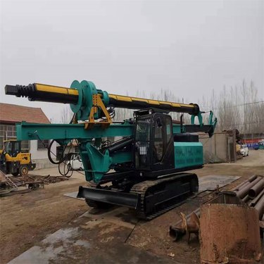 供应180度地铁引孔机 全液压轮式地基打桩机 坑道光伏旋挖钻机