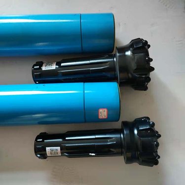 钻具低风压90-115钻头80潜孔冲击器　小型钻机配用液压气动