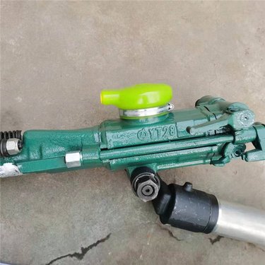 YT系列矿用气腿式凿岩机 煤矿隧道手持式岩石分裂打孔钻机