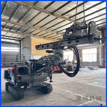 多功能隧道钻机 液压履带式凿岩机 多方位打孔机 晟鸿机械