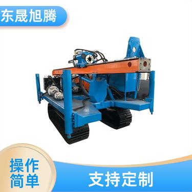 东晟旭腾 钻机租赁 80C履带小高架旋喷钻机 作业空间小 操作简单