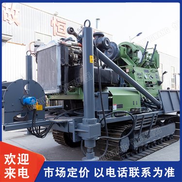 恒旺 绳索取芯金属矿山多角度勘探 深孔岩心钻机 一机多用 非标定制