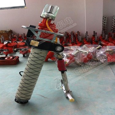 矿用MQT-110/2.4气动锚杆钻机 气源动力便携式矿井下钻机