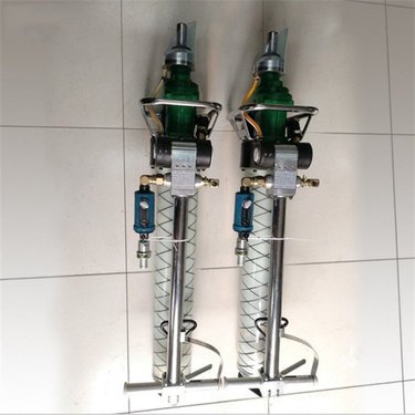 MQT-130/2.0气动锚杆钻机 维护方便 玻璃钢气腿设计 可拌和安装用