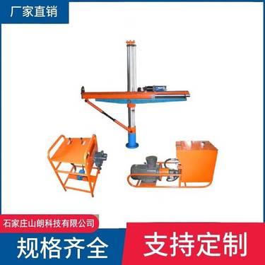 煤矿用ZYJ钻机液压架柱式回转探水钻可打120m深度