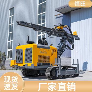 桥梁建设 矿山爆破潜孔钻机 锰钢大臂 加工定制 恒旺