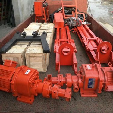 安徽宿州 矿用坑道潜孔钻机 小型轻便岩石钻孔机 石家庄