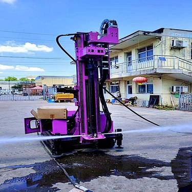 灌梁下小型旋喷桩机 厂房旋喷钻机 单管加固旋喷机 双管高压旋喷桩机